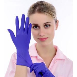 Andi 50 Stuks Wegwerp Handschoenen Latex Voor Huis Schoonmaken Wegwerp Voedsel Handschoenen Schoonmaken Handschoenen Universele Voor Links En Rechts