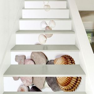 Oceaan Serie - Muurschildering Stickers - DIY Zelfklevende Sticker Behang - Voor Oceaan Thema - Hotel en Restaurant Decoratie