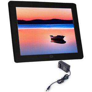 28TE Digitale Fotolijst 8 Inch Digitale Fotolijst 1024X768(4:3) Tn Scherm Met Afstandsbediening Controler