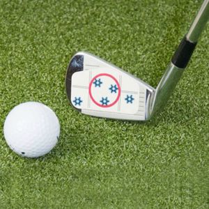 Golf Club Doel Label Impact Labels Doel Sticker Tape Driver Iron Zoete Dot Test Papier Golf Accessoires