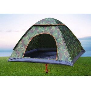 Outdoor Camping Vouwen Automatische Tent Pop Up Dome Waterdichte Backpacken Tenten 3-4 Persoon Vissen Anti UV Strand Tent onderdak