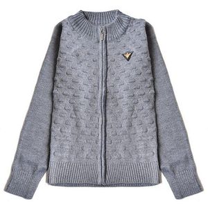 Jongens Vest Kinderen Trui Jas Kids Trui Baby Jas Meisje Uitloper Lente Jas School Kleren