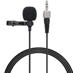 Acemic M21 Clip-On Condensator Lavalier Microfoon Mic 3.5 Mm Trs Plug 1M Kabel Voor Sony D11 D12