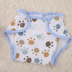 Baby Herbruikbare Ecologische Luiers Kinderen Training Katoenen Slipje Maat Verstelbaar Wasbaar Ademend Baby Baby Luiers