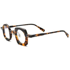 Gatenac - gxyj-742 - Acetaat Brillen Frame - Unisex - Retro