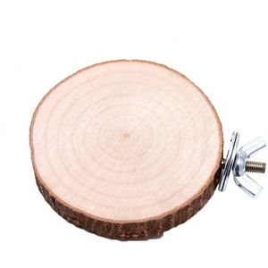 Papegaai Vogel Chew Toy Houten Opknoping Swing Vogelkooi Parkiet Valkparkiet Kooien Accessoires