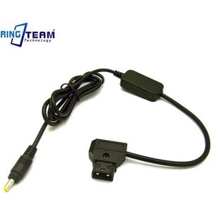 P-Tap D-Tap naar DC 4.0x1.7mm Power Kabel voor Nikon Camera EN-EL9 EN-EL14 EN-EL15 EN-EL20 EN-EL21 EN-EL22 EN-EL24 Batterij Koppeling