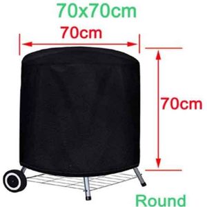 Draagbare Waterdichte Bbq Grill Barbeque Cover Outdoor Regen Voor Gas Houtskool Elektrische Barbeque Cover Home Keuken Benodigdheden