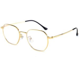 Titanium Brilmontuur Mannen Ultralight Mannelijke Vintage Recept Brillen Anti-blauw licht Monturen Brillen