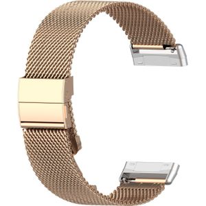 Metalen Rvs Pols Bands Horloge Voor Fitbit Versa3/Gevoel Armband Strap Vervanging Band Voor Fitbit Versa 3 Horlogeband