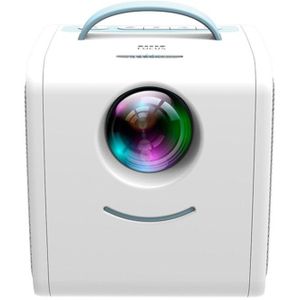 Q2 Mini Draagbare Kinderen Projector Met 30 Lumen Uitgerust Met Meerdere Poorten Te Gebruiken Home Theater Geschikt Voor video