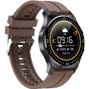 Body Temperatuur Meting Slimme Horloge Mannen Smart Horloge Sport Hartslag Druk Fitness Tracker Smartwatch