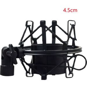 Praktische Metalen Spider Broadcast Condensator Verstelbare Ruis Vergrendelknop Professionele Computer Microfoon Shock Mount