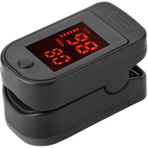 Draagbare Bloed Zuurstof Vinger Pulse Digitale Vingertop Oximeter Zuurstofverzadiging Meter Vinger Monitor Ce Saturatiemeter (Geen Batterij)
