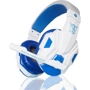 Voor Ps4 Xbox Pc Hoofdtelefoon 3.5Mm Stereo Wired Gaming Oortelefoon Computer Opvouwbare Gamers Koptelefoon Met Microfoon Game Headset