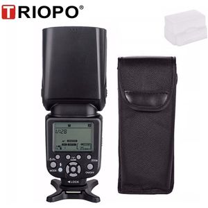 Triopo TR-586EX Draadloze Flash Ttl Flash Speedlight Speedlite Voor Nikon Canon Eos 550D 60D 6D 5D Mark Ii Als Yongnuo YN-568EX Ii