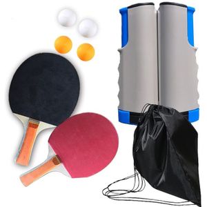 Intrekbare Tafeltennis Net Tafel Grid Plastic Sterke Mesh Draagbare Netto Kit Netto Rack Vervang Kit Voor Ping Pong Spelen