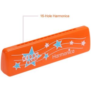 Profressional 16 Gaten C Key Tone Harmonica Harmonica Mondharmonica Musical Harp Muziekinstrumenten Voor Kinderen Kids