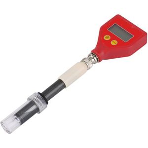 Digitale Huid Ph Meter Voor Schoonheid Gezondheid Oppervlak Ph Elektrode Tester Voor Bodem Lederen Papier Zuurgraad Meter