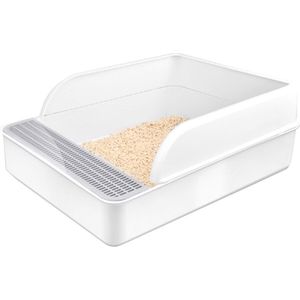 Hond Urinoir Wc Kattenbak Voor Katten Kat Hond Lade Anti-Splash Toilette Puppy Kat Huis Indoor Plastic kattenbak