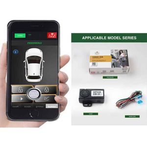 Auto Accessoires Centrale Vergrendeling Auto Automatische Kofferbak Opening Auto Alarm Systeem Universele Bluetooth Auto-Sensing Voor Jeep
