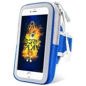 Sport Armband Phone Case Voor iPhone X Xs Max Xr 7 8 Plus Samsung S10 S9 A50 Huawei P30 Pro touch Screen Running Arm Band