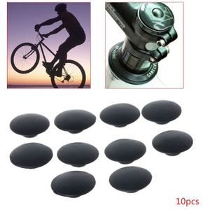 10Pcs Fiets Headset Cap Waterdicht Stofdicht M6 Schroef Mtb Stuurpen Top Cover 448D