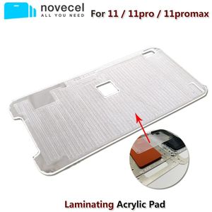 Novecel Lcd-scherm Lamineren Acryl Pad Met Flex Kabel Ruimte Voor Iphone 11 11pro Max Fit Ymj Uitlijning En Lamineren mold
