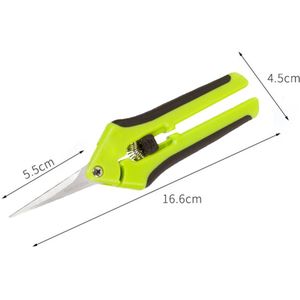 Anti-Slip Tuinieren Snoeischaar Schaar Roestvrij Staal Snijgereedschappen Snoeischaar Boom Cutter Thuis Gereedschap Tuingereedschap
