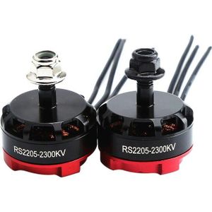RS2205 2300KV 2205 Cw/Ccw Borstelloze Motor 3 - 4S Voor Fpv Racing Quad Motor Fpv Multicopter accessoires