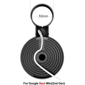 Verbeterde Muurbeugel Voor Google Nest Thuis Management Kabel Ondersteuning Mini Plastic Speaker Q4I4
