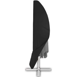 Paraplu C-Over, outdoor Paraplu 420D Oxford Doek Banaan Paraplu Regenhoes 9 Voeten Om 13 Voeten Cantilever Parasol Outdoor