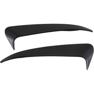 Achterbumper Spoiler Air Vent Trim Cover Auto Body Stickers Covers Voor Voor Benz C Klasse W205 c43 C63 Amg Zwarte Auto Acces