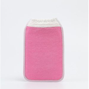 1Pc Douche Spa Exfoliator Dubbelzijdig Bad Handschoen 5 Kleuren Body Reiniging Scrub Mitt Wrijven Dode Huid Verwijderen voor Badkamer Producten