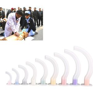 Nebulize Roropharyngeal Airway Voor Eerste Hulp En Paramedici-Sizes1, 2,3 En 4 Gladde Randen Voor Comfort En Minder Trauma