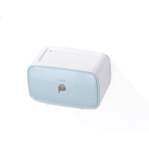 GUNOT Draagbare Toiletrolhouder Wall Mounted Toiletpapier Dispenser Waterdichte Tissue Opbergdoos Badkamer Accessoires