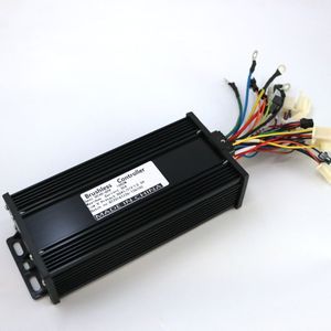 GREENTIME Zwart shell 15 Mosfets48/60 V 800 W/1000 W Dual mode Sensor/Sensorless Borstelloze DC motor Controller