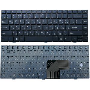 Russisch/Engels Laptop Toetsenbord Voor Prestigio Smartbook 133S