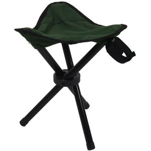 Opvouwbare Statief Kruk Outdoor Draagbare Camping Seat Lichtgewicht Vissen Stoel