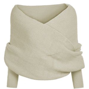 Winter warme poncho sjaal wrap - herfst open front cape winddichte gebreide wol mantel deken cap-sjaal extra grote winterdeken omkeerbare dikke cardiganjas voor vrouw meisje feestelijke geschenken