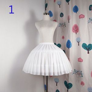 E Jue Shung Lolita Cosplay Petticoat Baljurk Korte Jurk Onderrok Petticoat Botten Ballet Rockabilly Crinoline