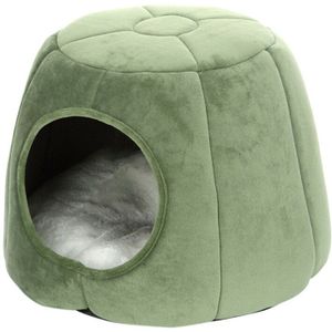 Cavia Slapen Bed Hamster Egel Winter Nest Kleine Huisdier Warm Kooi Cave Bed Huis Fleece Cusion Verbergen Speelgoed Spelen habitat