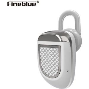 FineBlue FX-6 business bluetooth oortelefoon draadloze Stereo headset met micphone handsfree gesprekken hoofdtelefoon voor smartphones