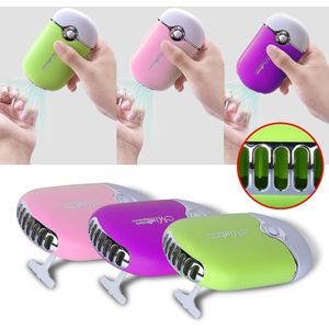 Belen Mini Uv Led Lamp Mini Draagbare Nagel Droger Met Usb Kabel Gel Nagellak Droger Thuisgebruik Manicure pedicure Droger