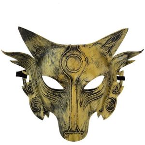 X Wolf Hoofd Masker Voor Halloween Party Carnaval Maskerade Cosplay Bar Optredens Decoraties