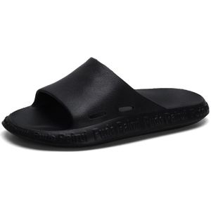Heren Cool Effen Comfortabele Slippers Outdoor Modieuze Strand Sandalen Zomer Outdoor Eenvoudige Een-Lijn Slippers