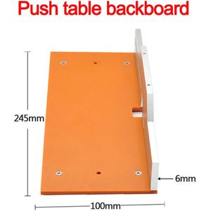 Aluminium Router Table Insert Plate Electric Wood Milling Flip Board with Miter Gauge Guide Set Table Saw Woodworking Workbench