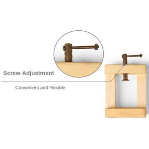 Universele Verstelbare Mini Jaw Hout Bench Clamp Kolomboormachine Bankschroef Voor Diy Sieraden