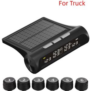 Auto Bandenspanning Alarm Bandenspanning Monitoring Truck 8.0bar Tpms 6 Stuks Sensor Voertuigen
