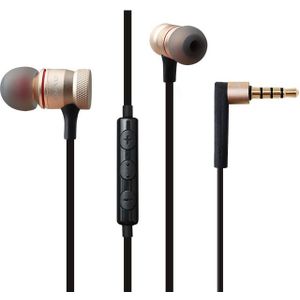 Awei ES-70TY In-Ear Oortelefoon Met Microfoon Metalen Stereo Hoofdtelefoon Wired Headset Super Bass Oortelefoon Voor Iphone Samsung Xiaomi